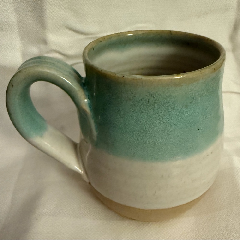 Handcrafted pottery Clay Tea Mug UBM